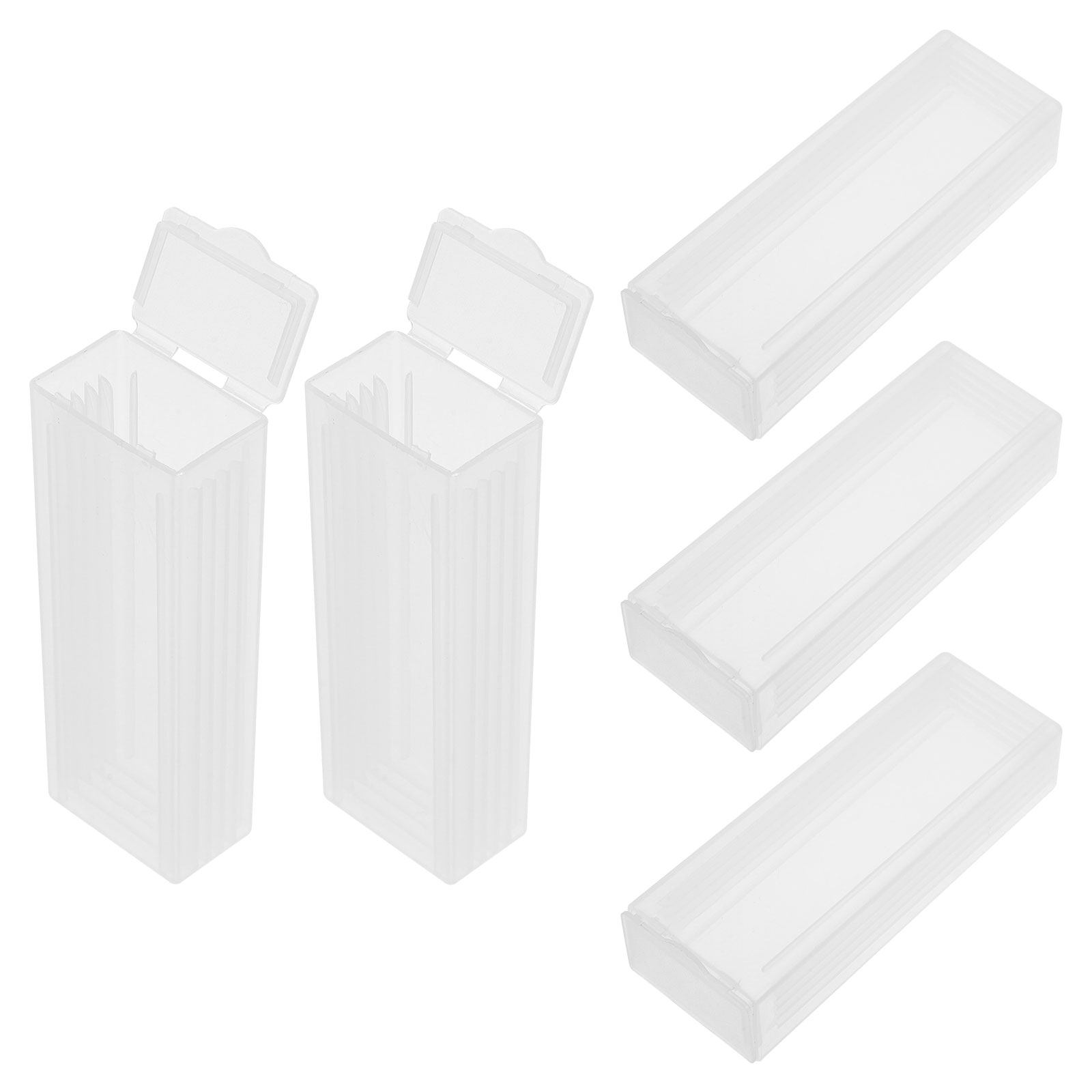 5Pcs ABS 병리학적 슬라이드 홀더 스냅 잠금 장치 - Pathology Slide Storage 리뷰 및 가격