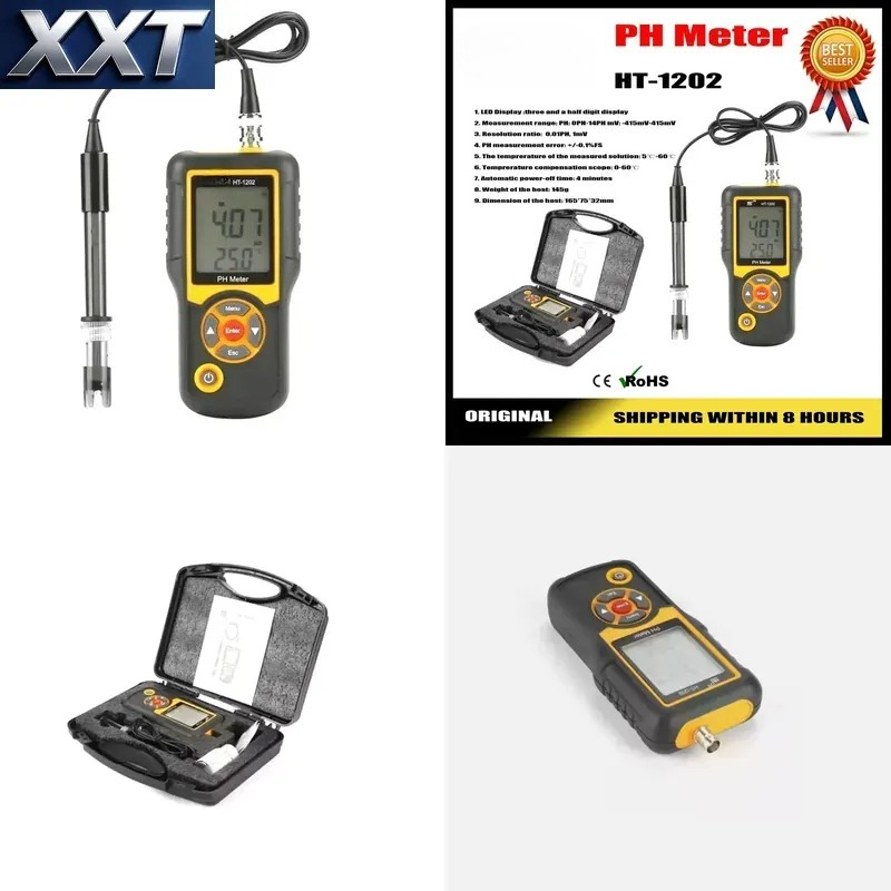 스마트 센서가 장착된 XXT 디지털 PH 측정기, 담수 - Ph Meter 리뷰 및 가격