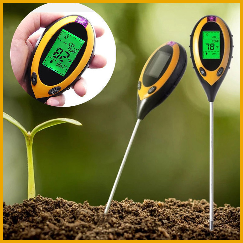 새로운 2026 LCD 토양 pH 측정기 토양 테스터  - Ph Meter 리뷰 및 가격