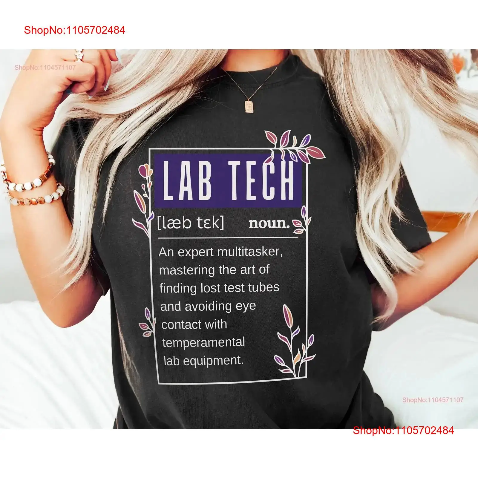 재미있는 실험실 기술자 티셔츠 실험실 기술자 MLT L - Medical Lab Technician 리뷰 및 가격