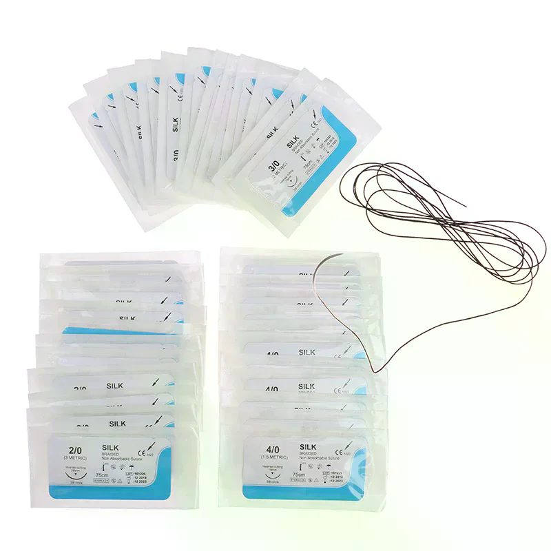 12PCS 실크 치과 봉합사 키트 의료 실습 훈련 가정 - Medical Lab Kit 리뷰 및 가격